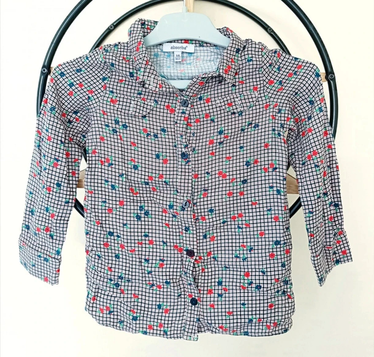 3 ans chemise absorba